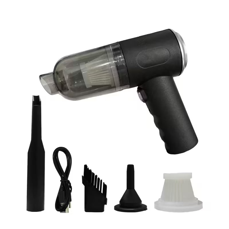 Snažni prenosivi turbo usisivač za automobil