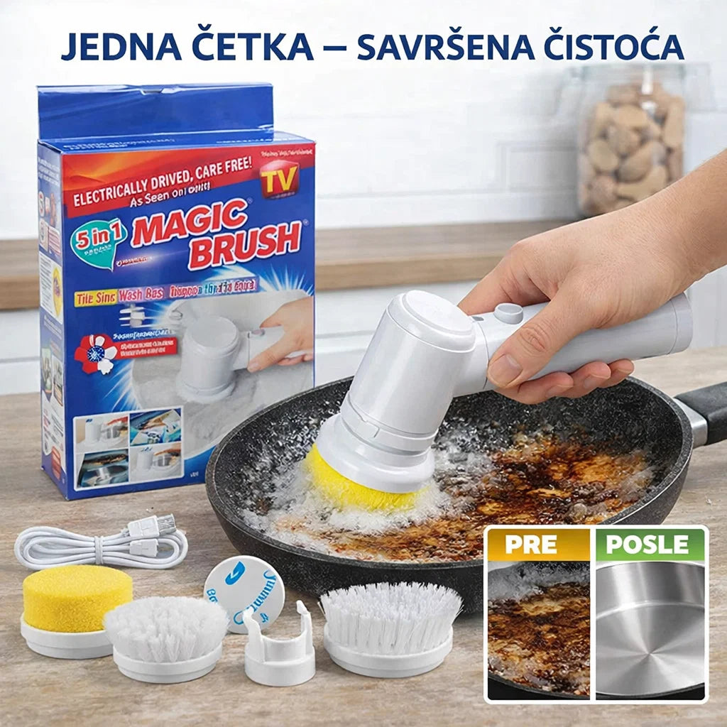 Magična četka za efikasno čišćenje