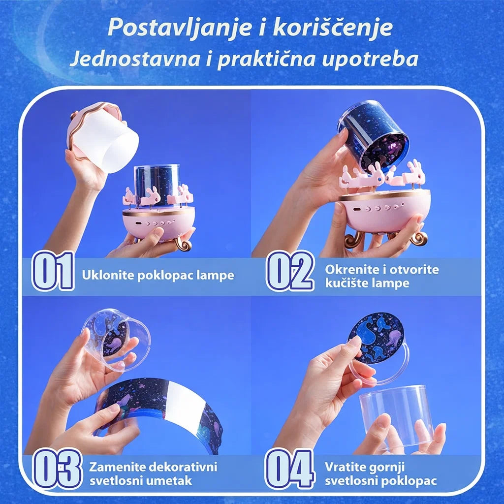 Dečiji projektor - magija lepih snova