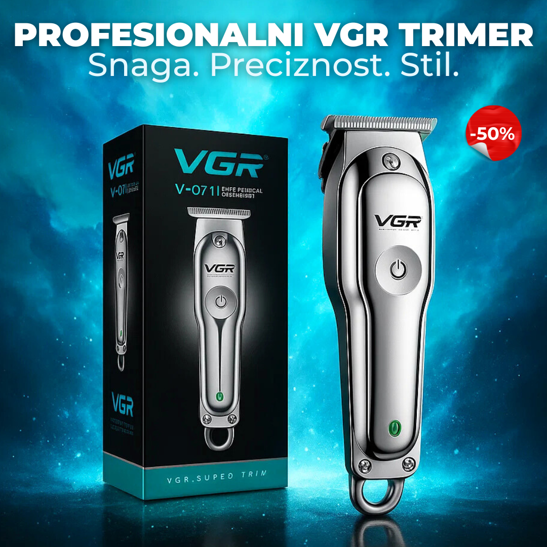 VGR - Premium Metalni Trimer