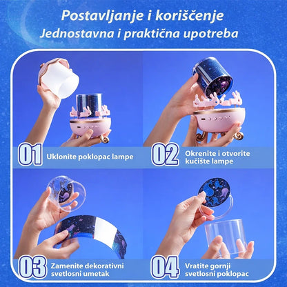 Dečiji projektor - magija lepih snova