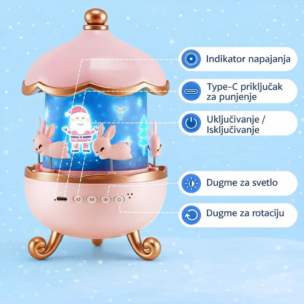 Dečiji projektor - magija lepih snova