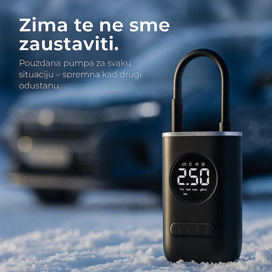 AutoPump™ - Prenosiva pumpa za gume
