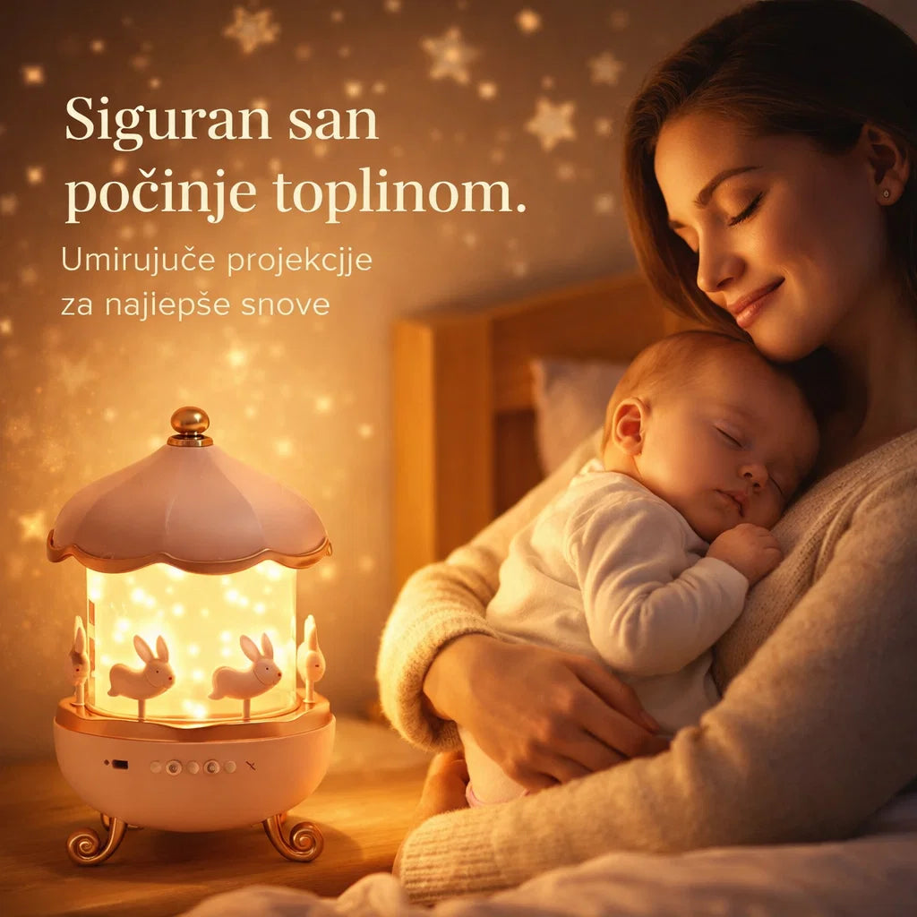 Dečiji projektor - magija lepih snova